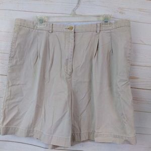 Tommy Hilfiger Khaki  Walking Shorts 16